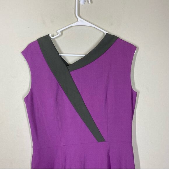 Lafayette 148 Virgin Wool Blend Dress Size 6 - Picture 4 of 7